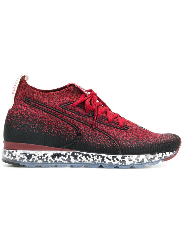 Puma Dahlia Mid-top Sneakers - Red