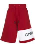 Givenchy Logo Embroidered Bermuda Shorts