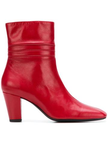 Dorateymur Dorateymur Fdorwlab102105 Lagonda Boot - Red Leather Red
