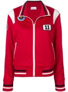 Red Valentino Patch Detailed Sweatshirt