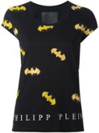 Philipp Plein 'mini' T-shirt, Women's, Size: Medium, Black, Cotton
