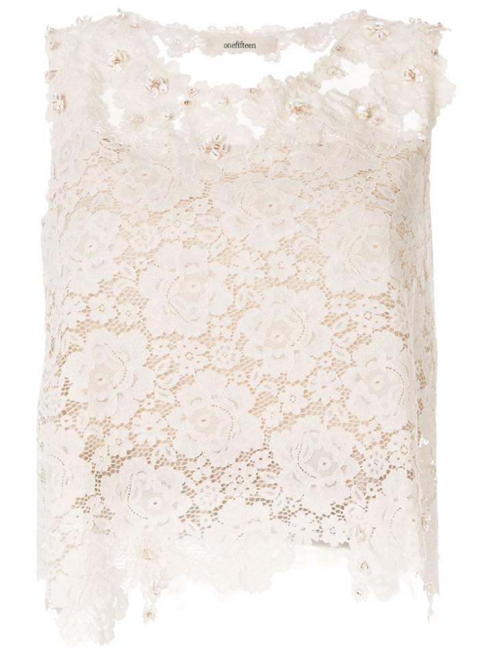 Onefifteen Lace Top - Neutrals