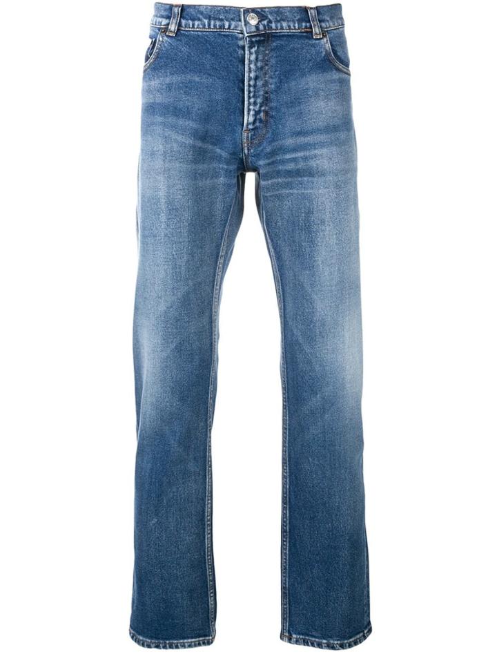 Balenciaga Slim Fit Jeans - Blue
