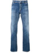 Balenciaga Slim Fit Jeans - Blue