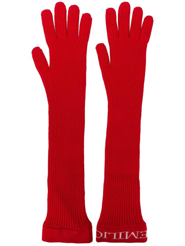 Emilio Pucci Emilio Pucci 8ukx018u975 B44-red Wool Or Fine Animal