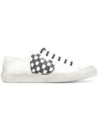 Saint Laurent Bedford Low-top Sneakers - White