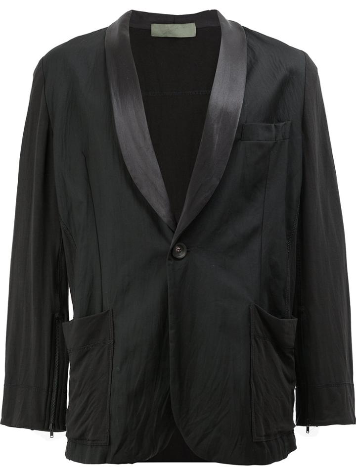 Di Liborio Casual Single-breasted Blazer - Black