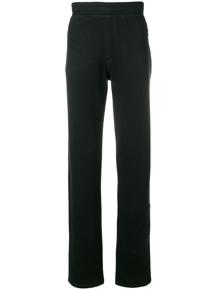 Lanvin Basic Track Trousers - Black
