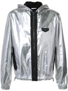 Givenchy - Metallic (grey) Jacket - Men - Cotton/polyimide - 48, Cotton/polyimide