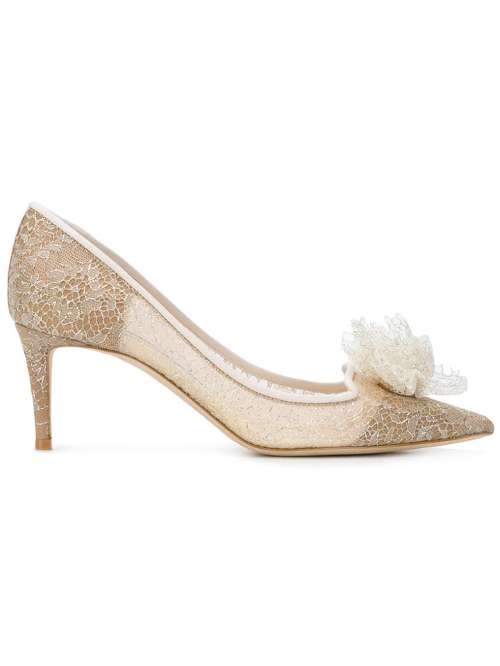 Jimmy Choo Estelle 85 Pumps - Nude & Neutrals