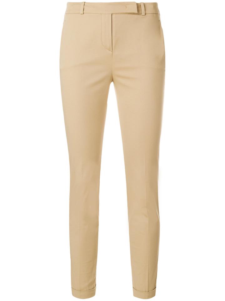 Loro Piana Cropped Tailored Trousers - Nude & Neutrals
