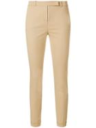 Loro Piana Cropped Tailored Trousers - Nude & Neutrals