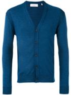 Cerruti 1881 - Classic Cardigan - Men - Wool - Xl, Blue, Wool