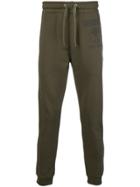 Moschino Loose Track Trousers - Green