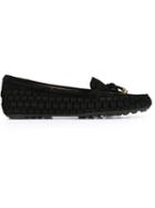 Michael Michael Kors Embossed Logo Loafers