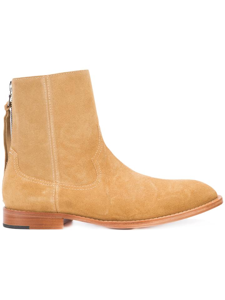 Amiri Shane Boots - Nude & Neutrals