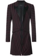 Unconditional Cutaway Tuxedo Tailcoat Jacket - Black