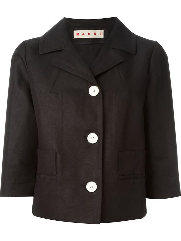 Marni Cropped Blazer
