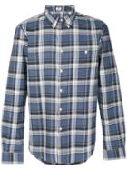 Ps By Paul Smith - Tailored Fit Button-down Shirt - Men - Cotton - L, Blue, Cotton