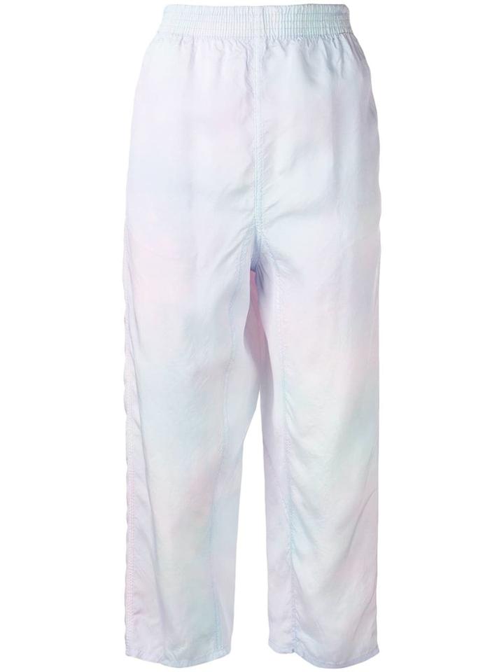 Mm6 Maison Margiela Pastel Loose Trousers - Pink