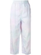 Mm6 Maison Margiela Pastel Loose Trousers - Pink