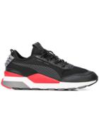 Puma Puma 36751502 Black/red/white Artificial->acetate