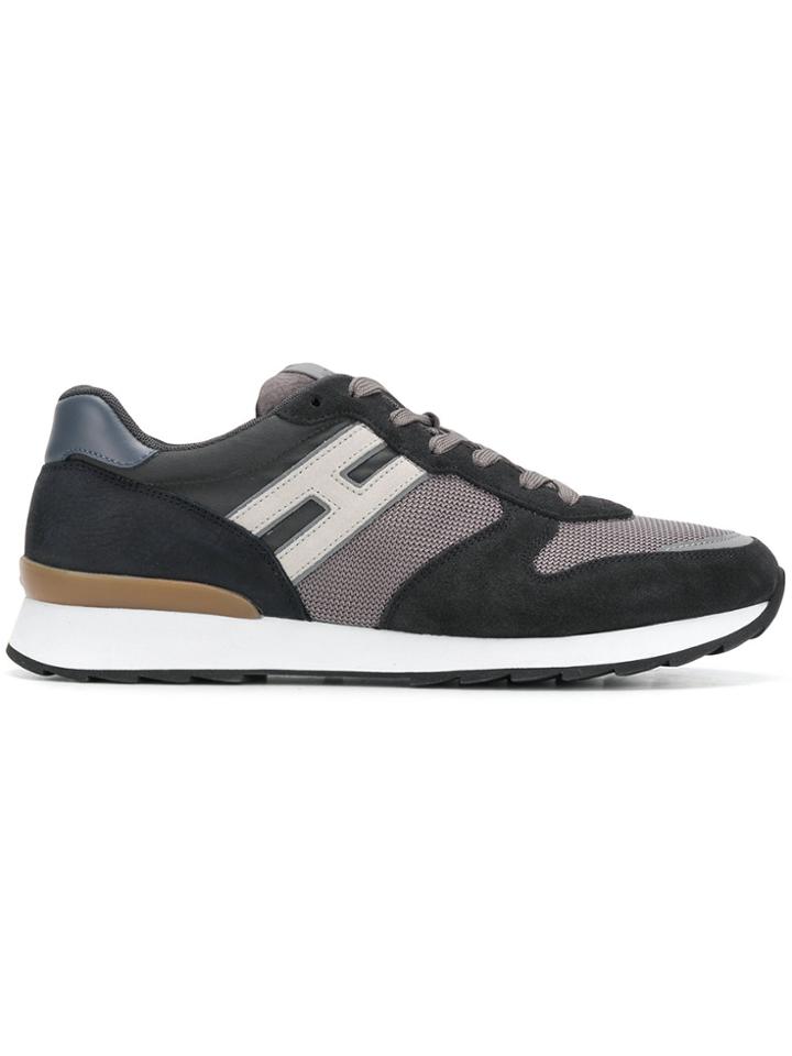 Hogan Running R261 Sneakers - Grey