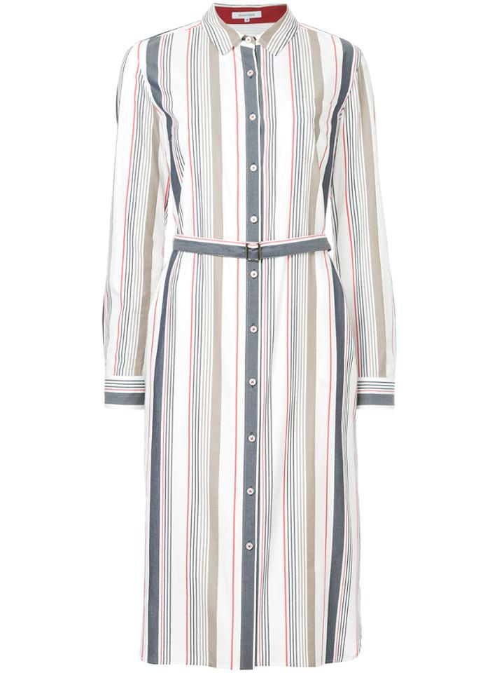 Guild Prime Striped Shirt Dress - Multicolour