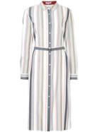 Guild Prime Striped Shirt Dress - Multicolour