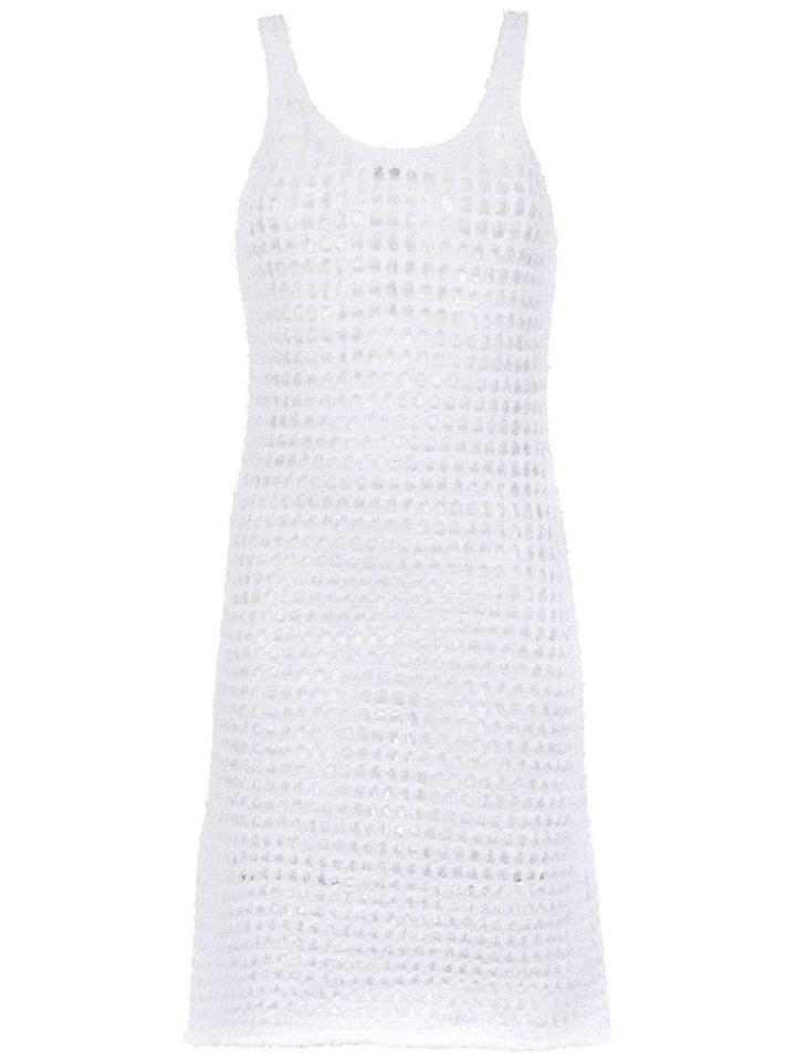 Cecilia Prado Knit Camila Dress - White