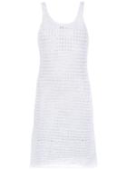 Cecilia Prado Knit Camila Dress - White