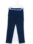 Ralph Lauren Kids - Belted Chinos - Kids - Cotton/spandex/elastane - 7 Yrs, Blue