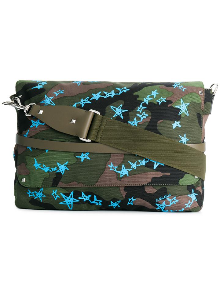 Valentino Valentino Garavani Camouflage Zandra Stars Rockstud