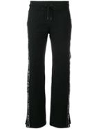 Dkny Side Logo Track Pants - Black