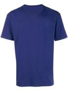 Issey Miyake Men Jersey T-shirt - Blue