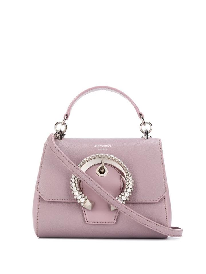 Jimmy Choo Madeline Top Handle - Purple