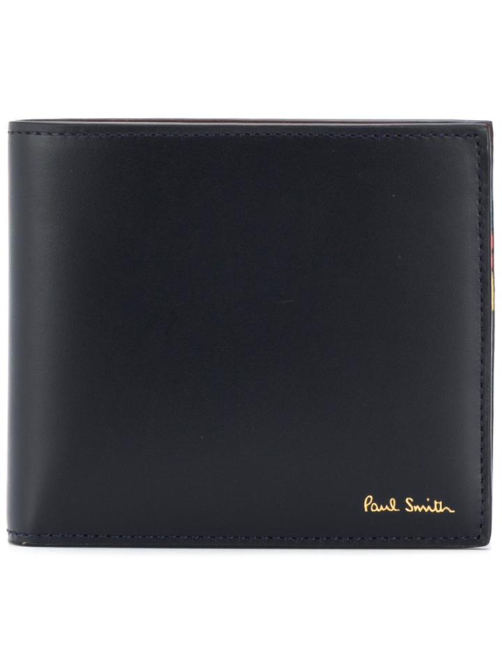 Paul Smith Internal Contrast Wallet - Black