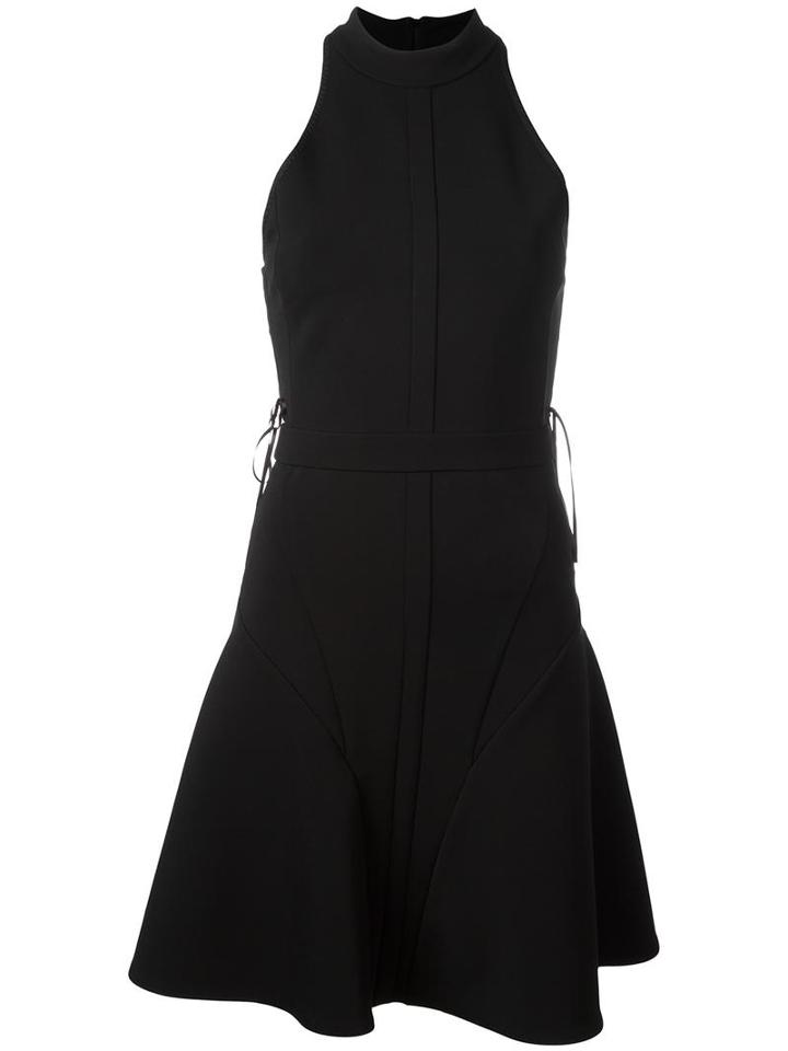 Philipp Plein Racer Back Dress, Women's, Size: Large, Black, Viscose/nylon/spandex/elastane/spandex/elastane