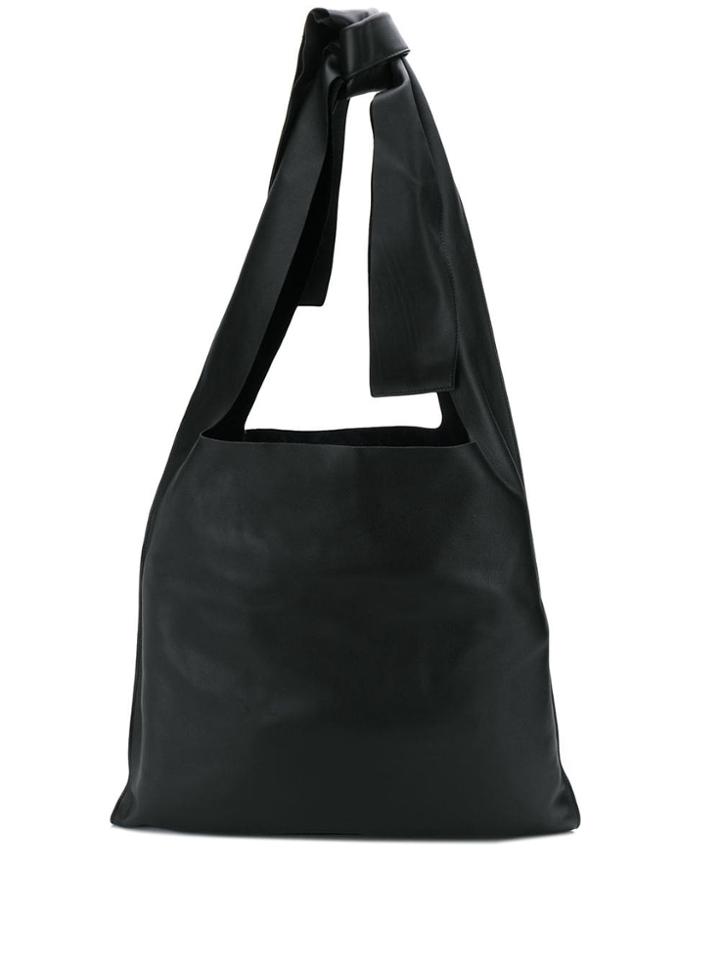Loewe Oversized Bow Bag - Black