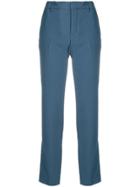 Zadig & Voltaire Contrast Side Panel Trousers - Blue
