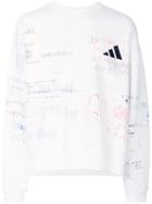 Yeezy Season 5 Handwriting Crew Sweater - Nude & Neutrals