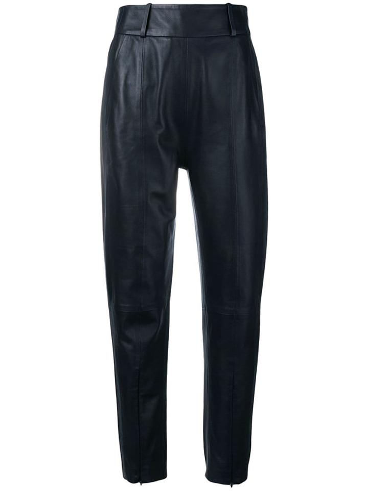 Frenken Carrot Tapered Trousers - Blue