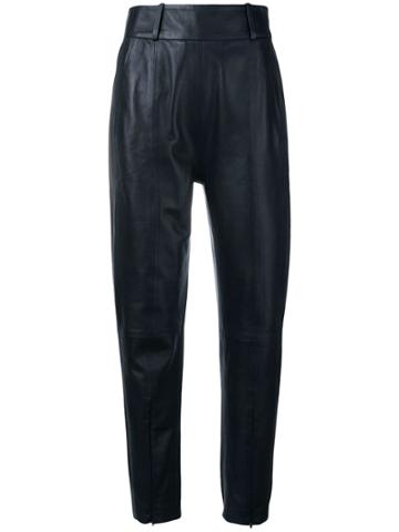 Frenken Carrot Tapered Trousers - Blue