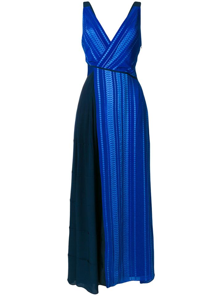 Zeus+dione Penelope Dress - Blue