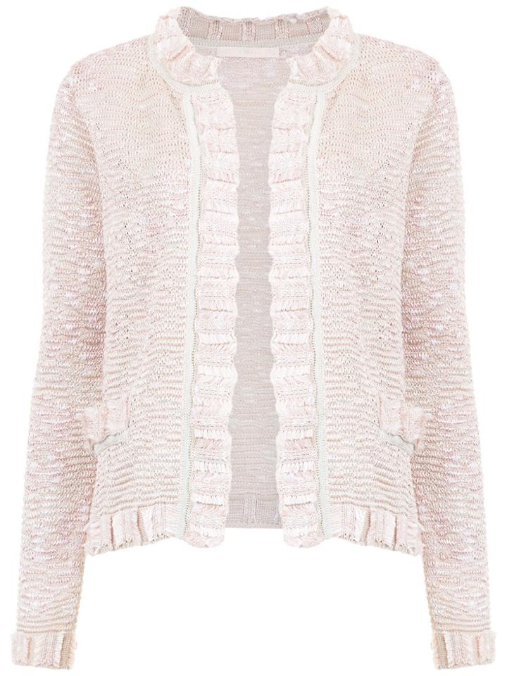 Cecilia Prado Luara Knit Cardi-coat - White