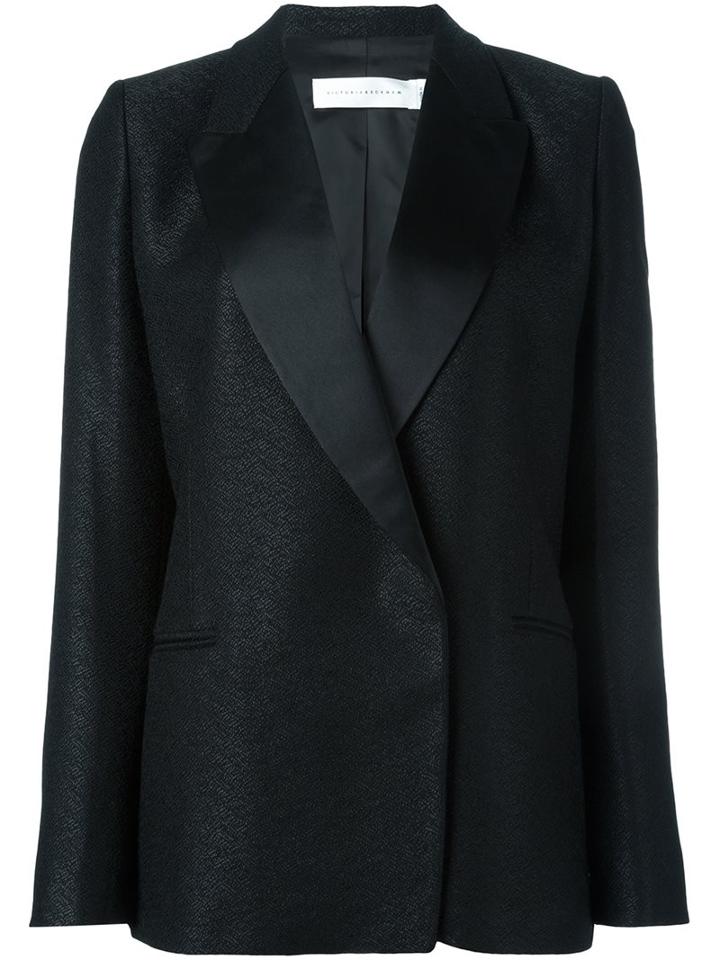 Victoria Beckham Peaked Lapels Blazer