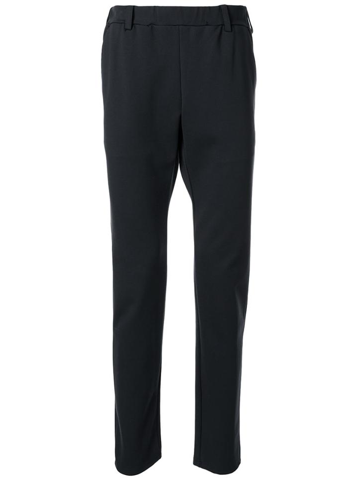 Factotum Slim Fit Track Pants - Blue