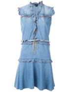Just Cavalli Ruffle Detail Dress