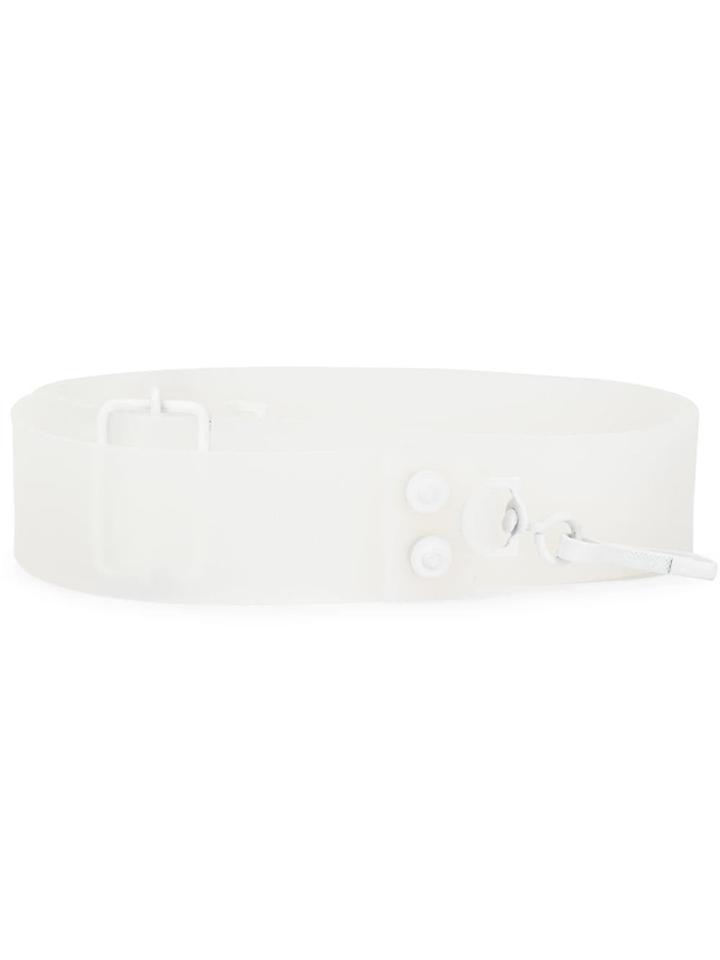 Fumito Ganryu Silicone Belt - White