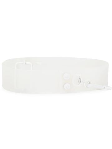 Fumito Ganryu Silicone Belt - White